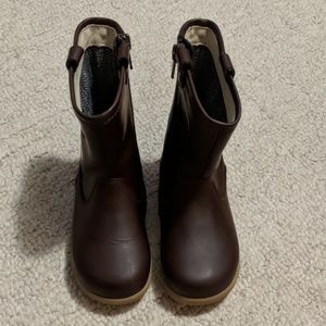 Bobux iwalk boots size toddler 8